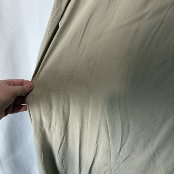 J.Jill Collared Long Sleeve Silk Henley Button Up Tunic Blouse Shirt 2X Flaw - Picture 8 of 8